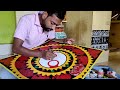How to make chandua with paper card board