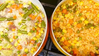 ¡Cómo Hacer el ARROZ PERFECTO! 🔴⚪️ Arroz ROJO y BLANCO