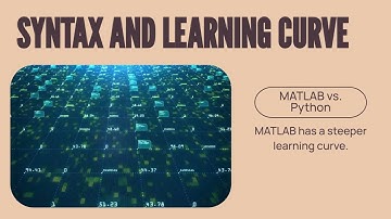 MATLAB vs Python - Which is the Better Data Science and AI Tool?