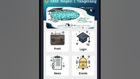 UAS Mobile Programming - Aplikasi Sekolah (Ionic)