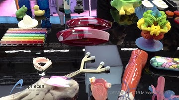 ALPHACAM · FORMNEXT 2019 Messe Frankfurt