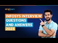 Infosys interview questions and answers 2023  top 32 interview questions  infosys  simplilearn