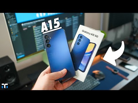 Samsung Galaxy A15