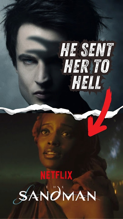 Why was Nada sent to Hell #thesandman #netflixseries #fantasyseries