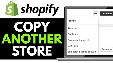 How To Copy Another Shopify Store 2025 (Beginner Guide)