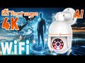 Techage 4K - уличная WiFi камера видеонаблюдения с трекингом