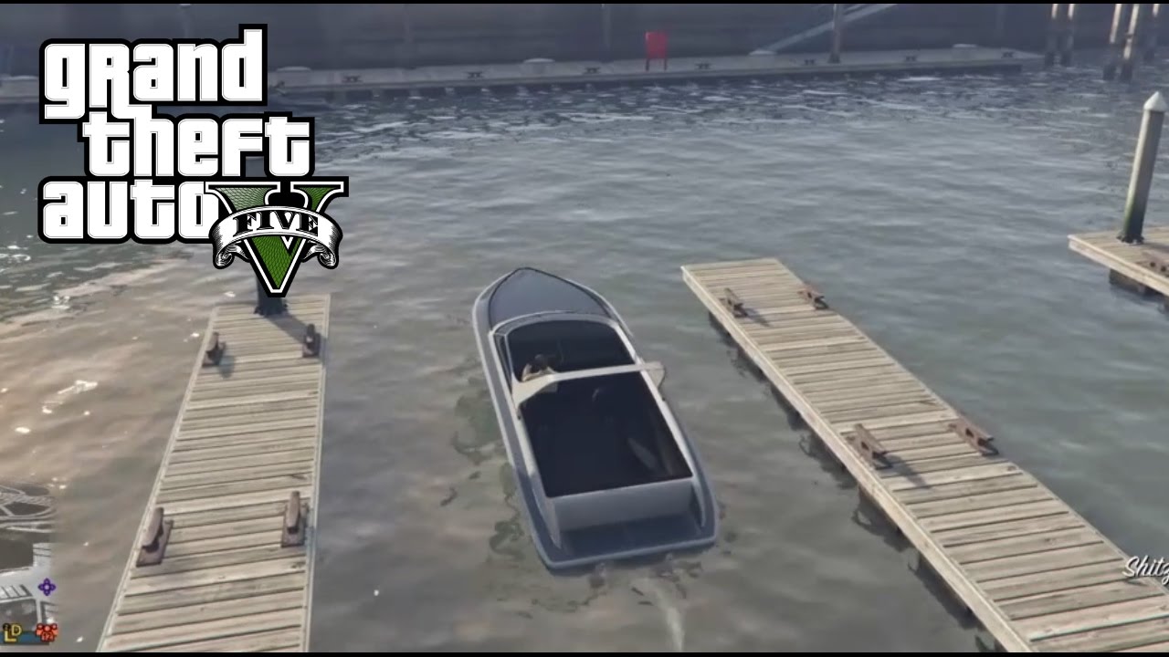 gta 5 - how to find the boat you bought on dock tease