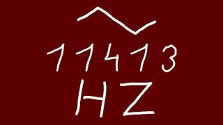 11413 hz triangle