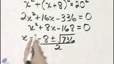 Beginning and Intermediate Algebra Ch 11 Ex 23
