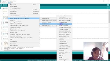 Control ON/OFF LED and PWM LED Using Remote UDP Method With ESP32 and VB