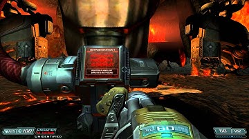 Doom 3 BFG Edition Lost Mission Walkthrough - Veteran Difficulty - 8. Hell Outpost