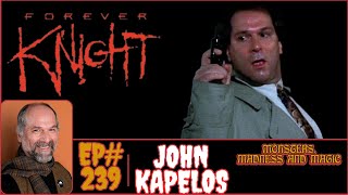 Detectives After Dark - An Interview with John Kapelos
