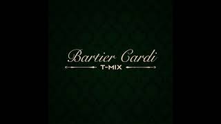 T-Pain - Bartier Cardi (feat. Cardi B \& 21 Savage) [T-Mix] {Clean Version}