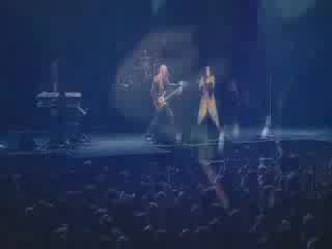 nightwish  phantom of the operalive
