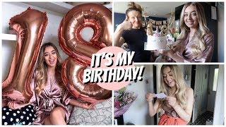 MY 18TH BIRTHDAY! TEARS, SURPRISES & MY FIRST NIGHT OUT!
