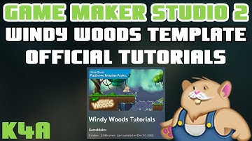 Windy Woods Tutorials - Windy Woods Template GameMaker Studio