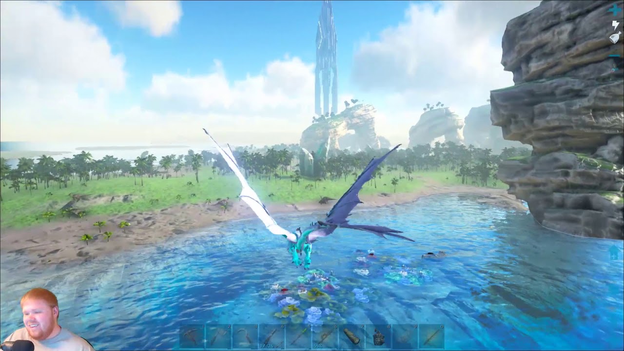 Ark Survival Evolved Crystal Isles Extinction Core Episode 3 Super