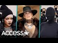 Kim Kardashian, Rihanna, Billie Eilish & JLo’s 2021 Met Gala Style