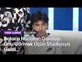 Balaca Nurlanın Qardaşı Onu Görmək Üçün Studiyaya Gəldi...