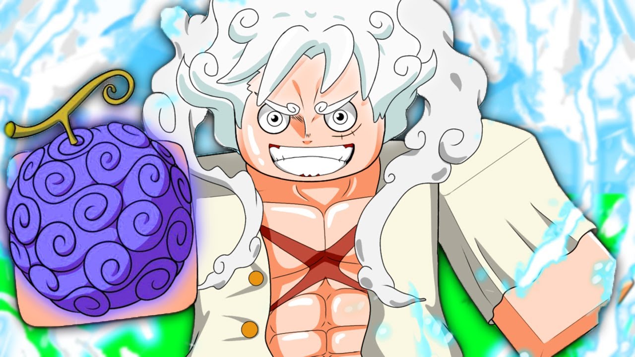 How to make gear fifth luffy in roblox #onepiece #luffy