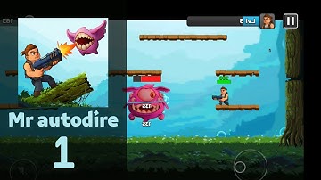 Mr Autofire || All Level Part 1 Full HD