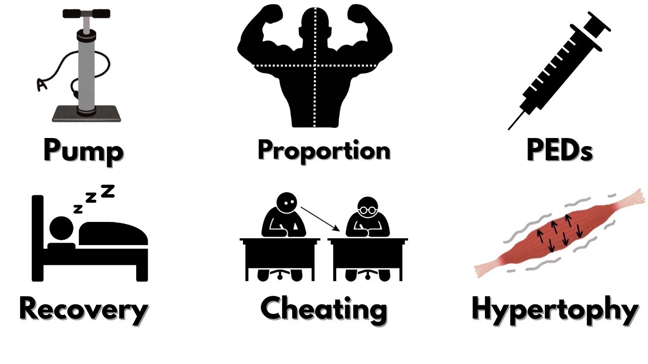 50 gym terms explained in 8 minutes