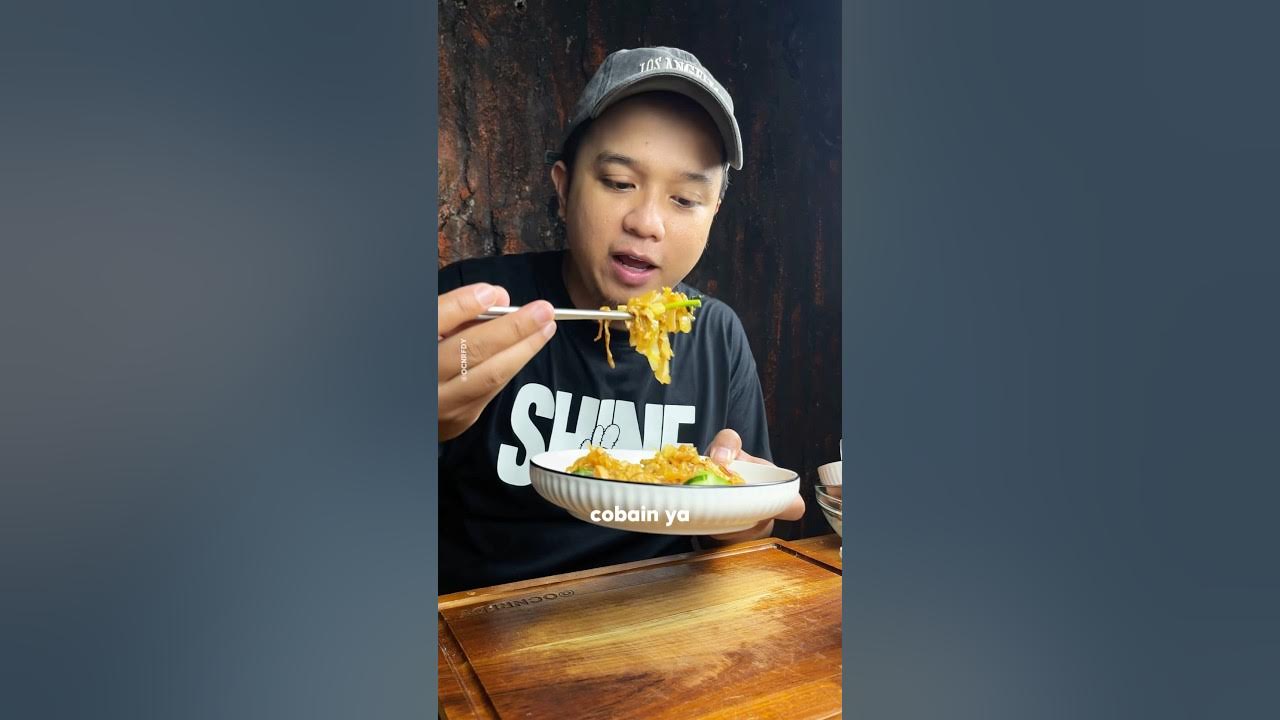 Cara masak KWETIAU GORENG yang bener nih ges.. Cara masak KWETIAU GORENG yang bener nih ges..