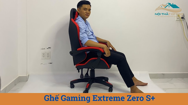 Đánh giá ghế extreme zero plus năm 2024