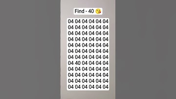 🥵🤔🤫 05 🧠👀 find the odd number #challenge #quiz #puzzle  #ढूंढो #math#find #trending #youtubeshorts