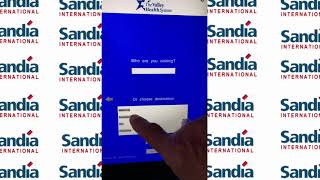 eVisitor Kiosk Demo