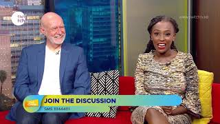 Meet Monica's actress, Joyce Maina and Director, Neil Schell | A day in the life of a TV show