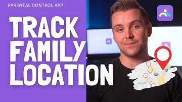 How to Track Family Location Via FamiSafe Parental Control App