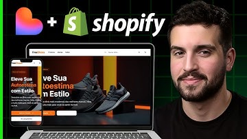 Crie uma Loja Virtual Completa em 15 Minutos com IA (Lovable + Shopify)