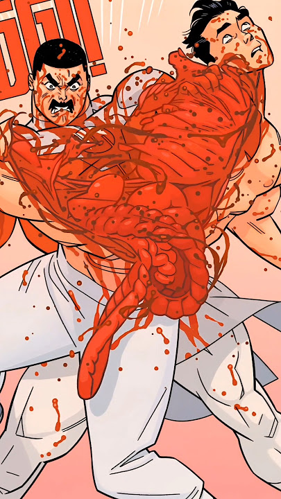 Invincible Gets Torn In HALF #invincible #invinciblecomics #comics