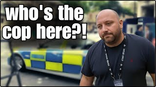 “UK Cop Tries to Intimidate Auditor… Instantly Regrets It!”