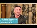 Colton Haynes Emotionally Recalls Suicide Attempt & Mother’s Death