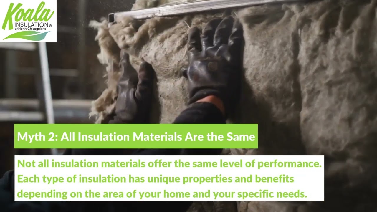 Debunking Common Insulation Myths for a More Efficient Home