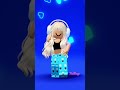 🤩Matching bestie outfit ideas💗(250 robux) #roblox #shorts