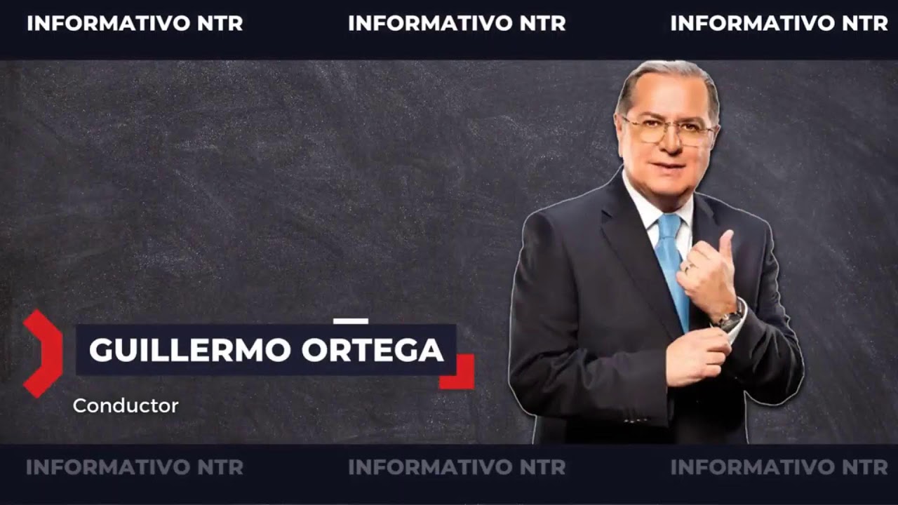 Informativo NTR con Guillermo Ortega - 14 agosto 2026