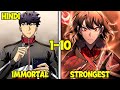 The Immortal Hero Returns to a World That Forgot How Strong He Is | Manhwa Recap Hindi