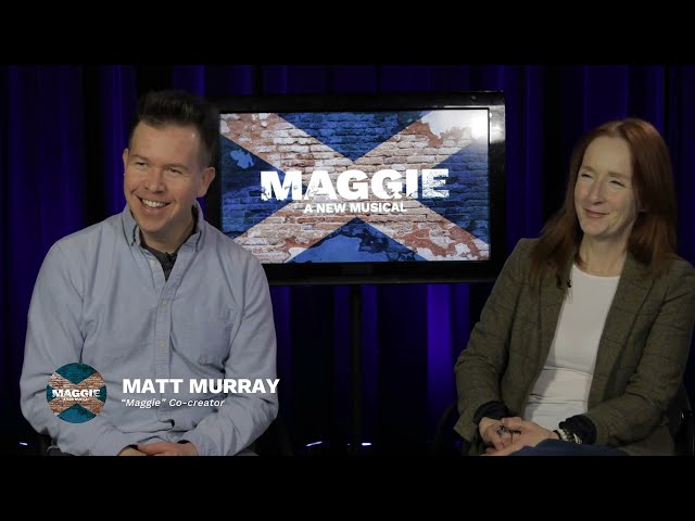 "About Maggie: Strong Female Voices" with Matt Murray and Mary Francis Moore