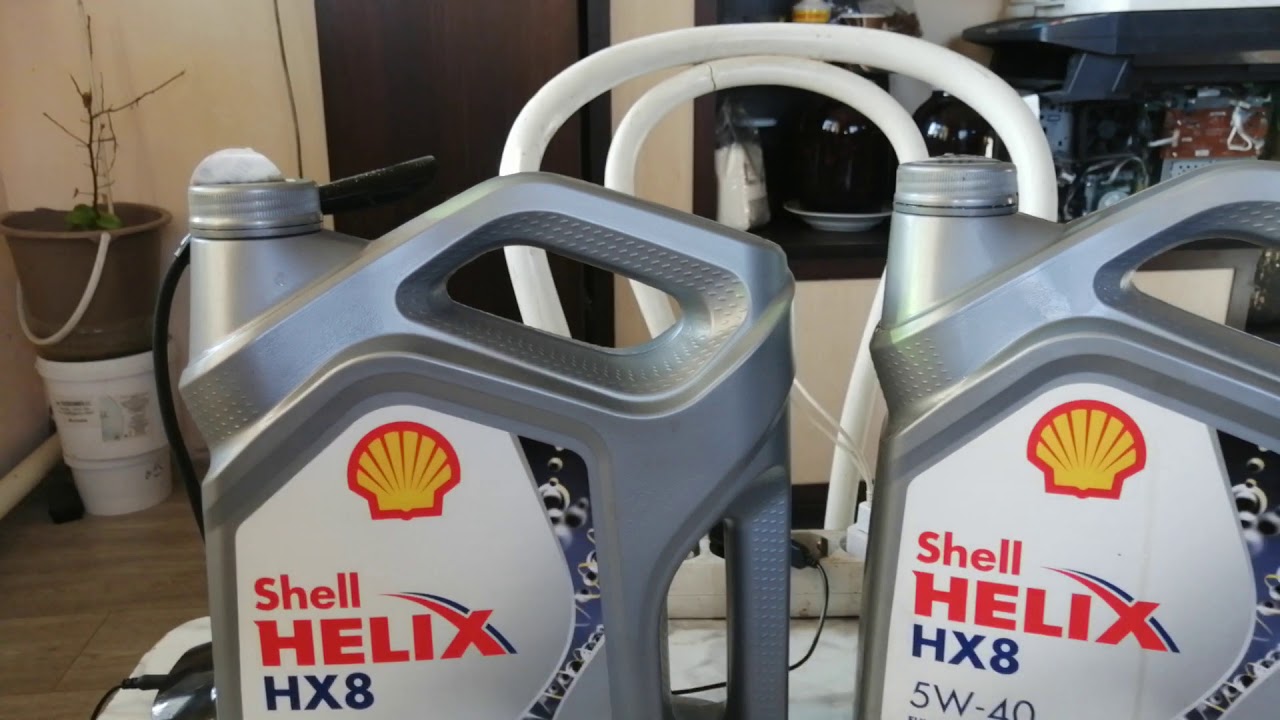 Как проверить масло шелл. Канистра Shell Helix hx8. Оригинальная канистра Шелл hx8. Shell hx8 Oman.