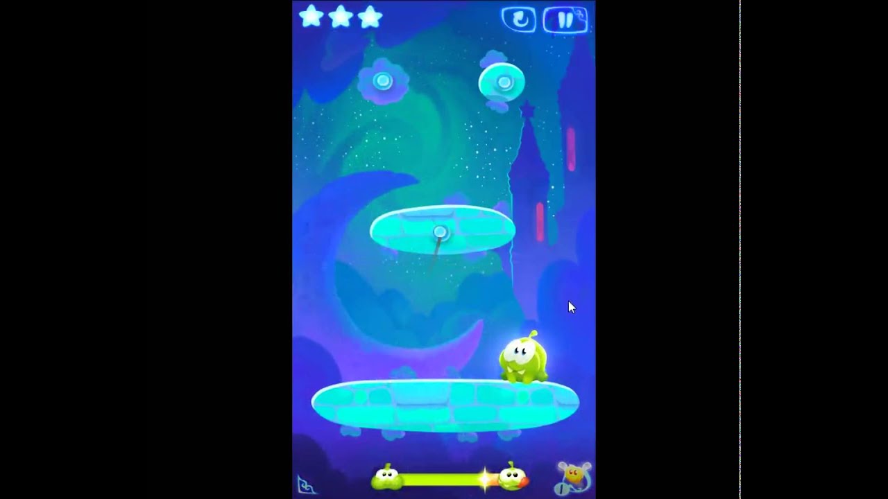 CUT THE ROPE: MAGIC LEVEL 1-10 (3 Stars Walkthrough Skillgaming Full HD) 