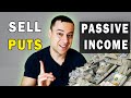 Generate safe weekly passive income with this options strategy  how to sell puts for beginners