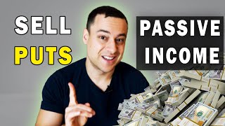 Generate Safe Weekly Passive Income with this Options Strategy  How to SELL PUTS for Beginners