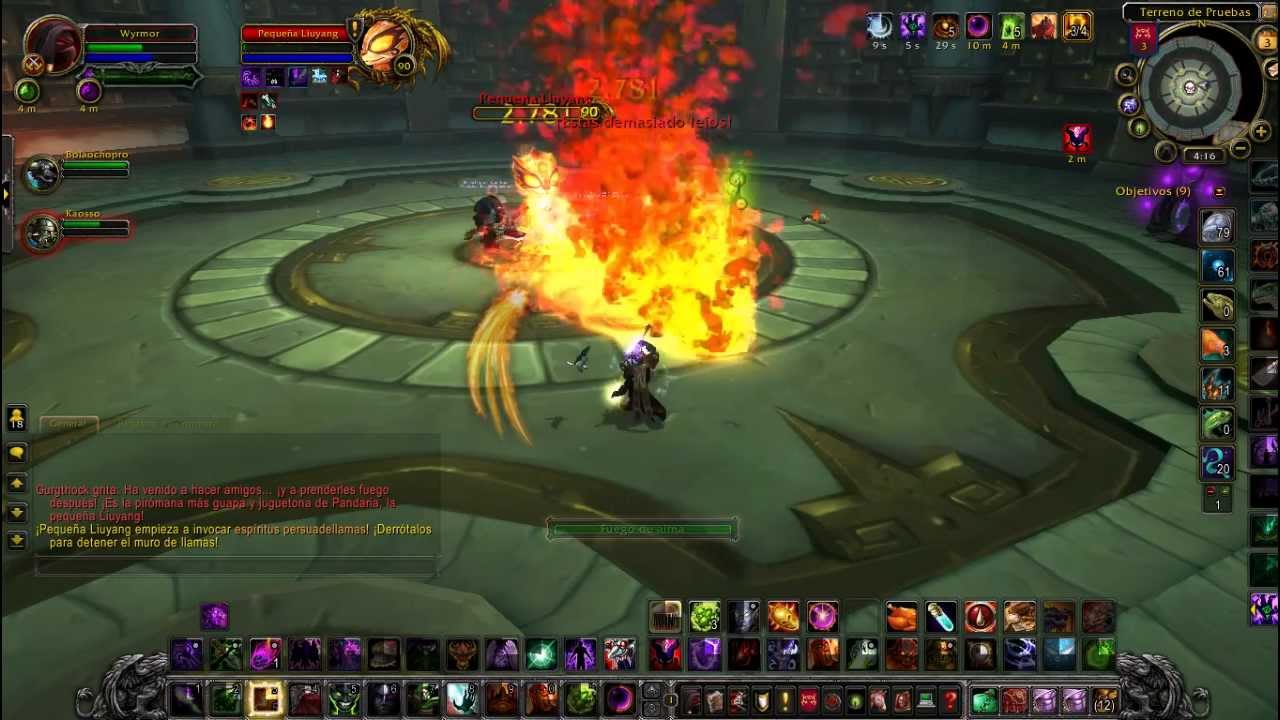 WoW MoP | GESTA: La Arena de la Aniquilación #03 Pequeña Liuyang - YouTube
