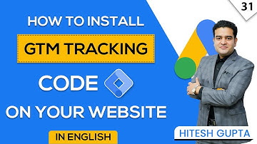 How to Install GTM on Website | Google Ads Tag Manager in WordPress | Google Ads Course in English