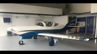 Glasair C-GTDD Construction and First Flight