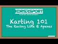 Karting 101  lesson 1  the racing line and apexes