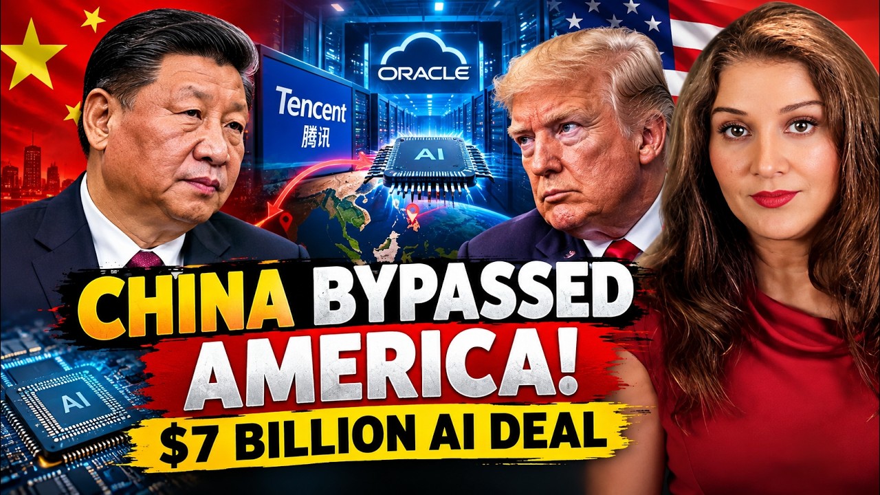 China’s $7 Billion AI Deal Exposes America’s Chip Dilemma